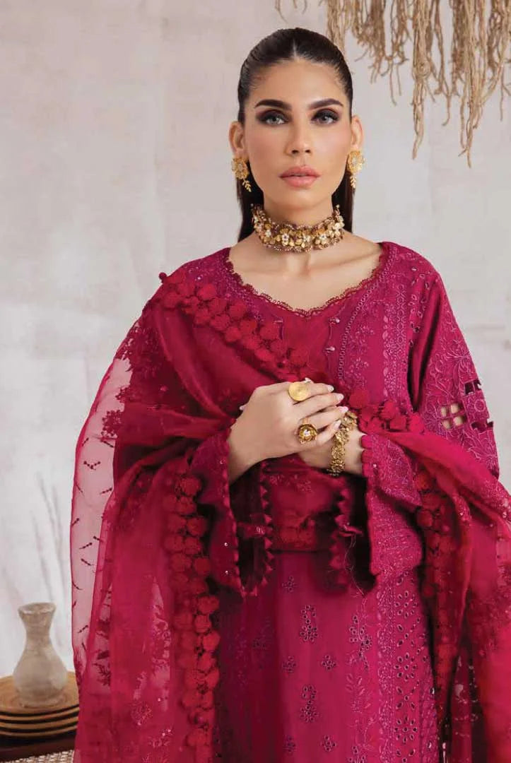 Nureh Karandi 3Piece Stitched Suit – 04