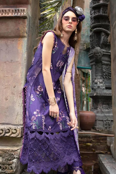 Maria.B M.Prints 3 Piece Stitched Suit - 11