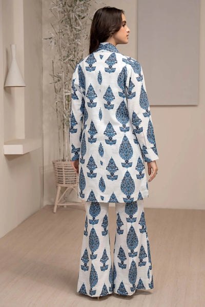 1 Pc Stitched Printed Khaddar Shirt By Limelight Winter Collection - 15