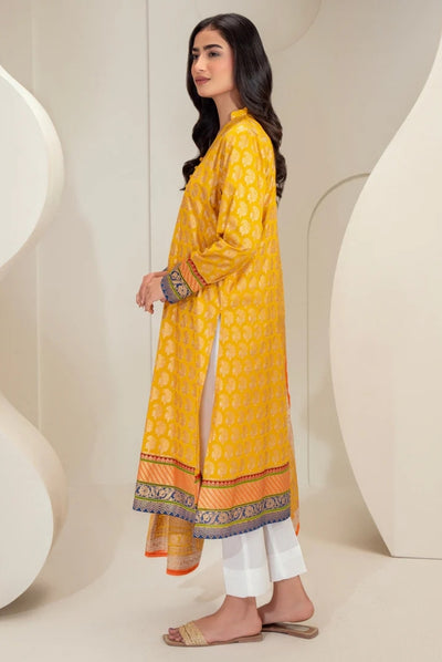 3 Pc Stitched Printed Lawn Suit By Limelight Summer Collection - 15