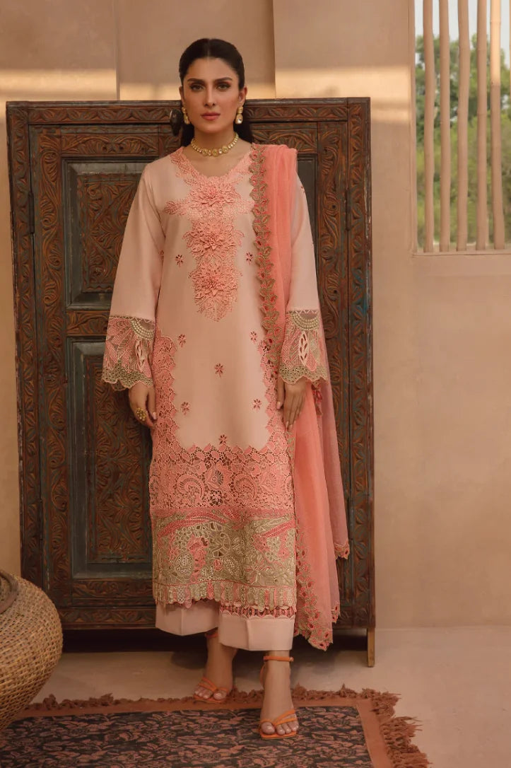 Rang Rasiya 3 Piece Stitched Suit – MARGANITE