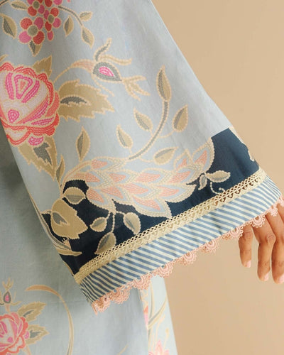 Coco Prints Drop Two By Zara Shahjahan 3 Piece Stitched Suit - 16