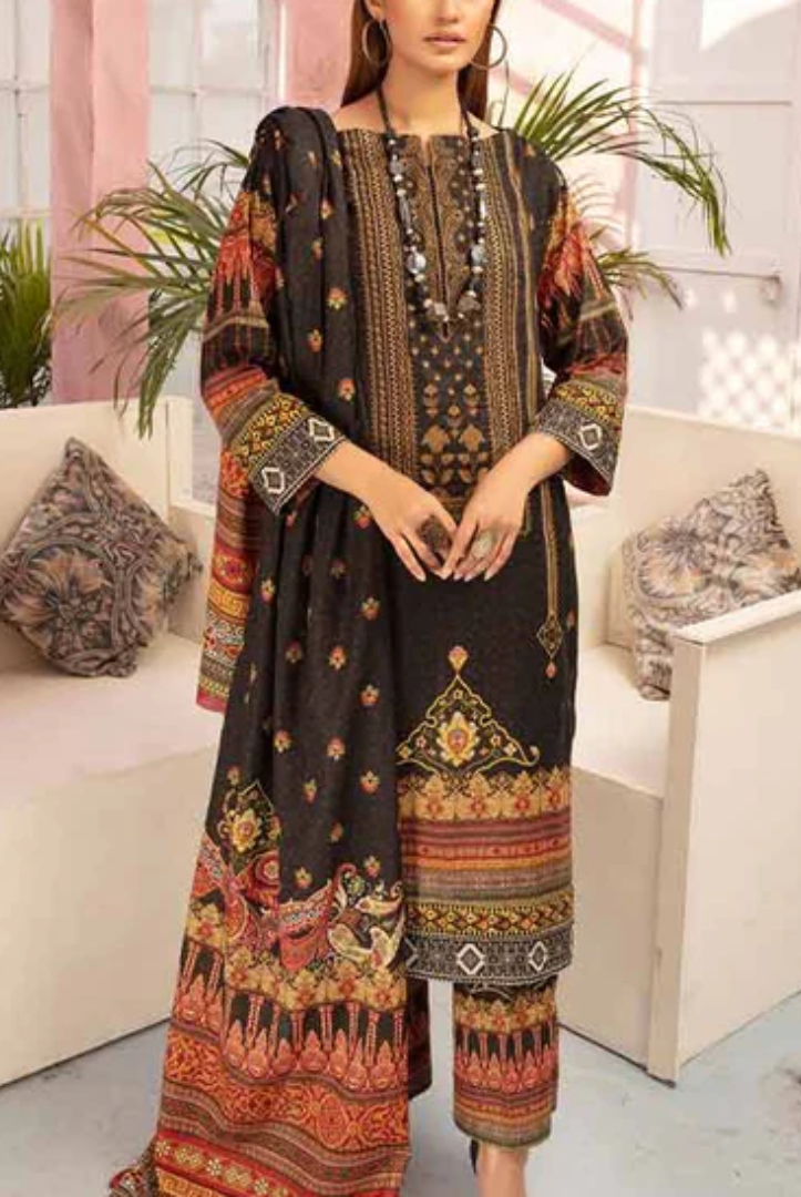 Zarqa Johra 3 Piece Stitched Suit – 06