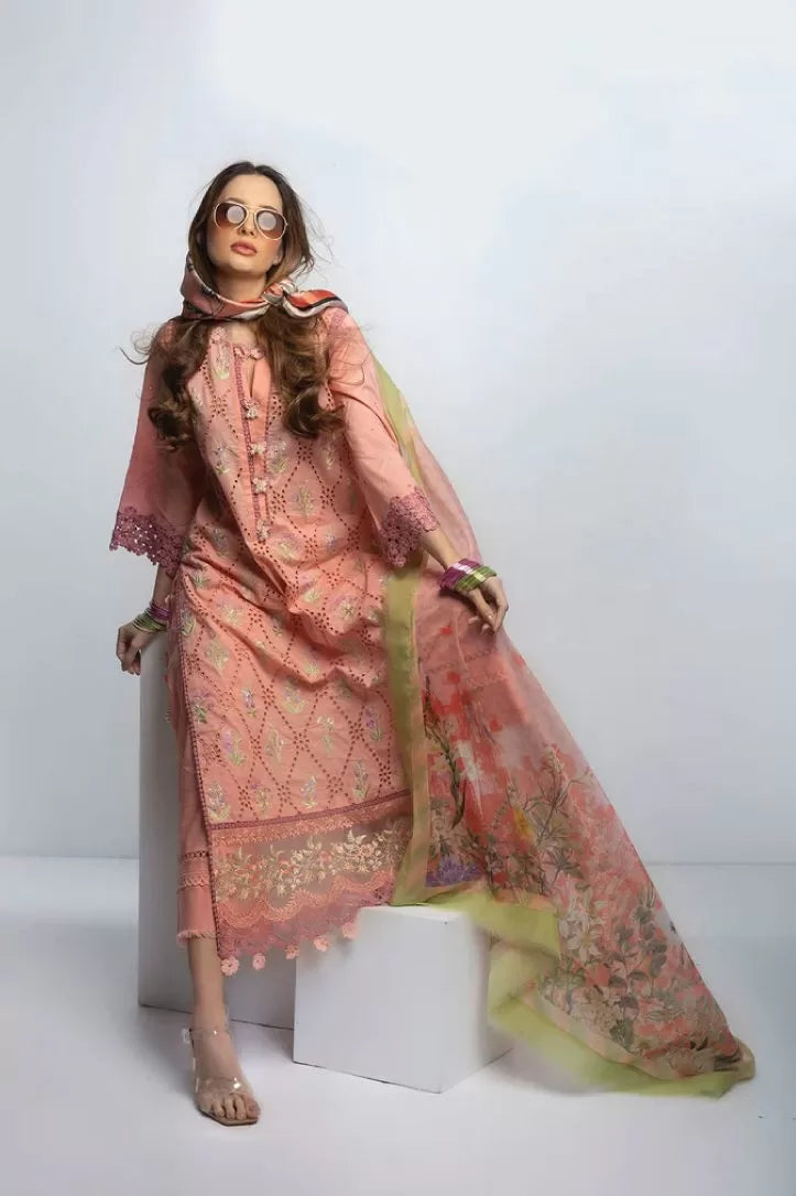 Sobia Nazir Vital Vol 2 3 Piece Stitched Suit - 10