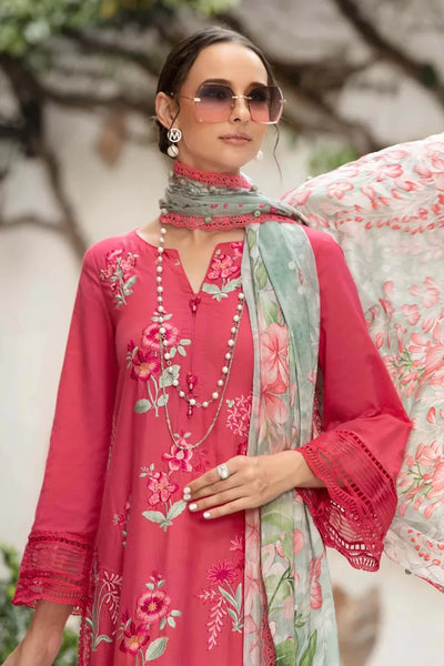 Maria.B M.Prints 3 Piece Stitched Suit - 10