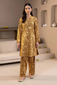 1 Pc Stitched Printed Khaddar Shirt By Limelight Winter Collection - 17