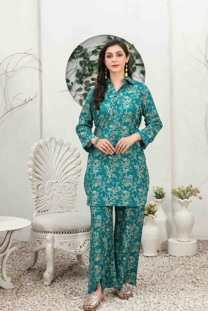 2 Piece Stitched Digital Printed Lawn Suit From Nada By Tawakkal - 17