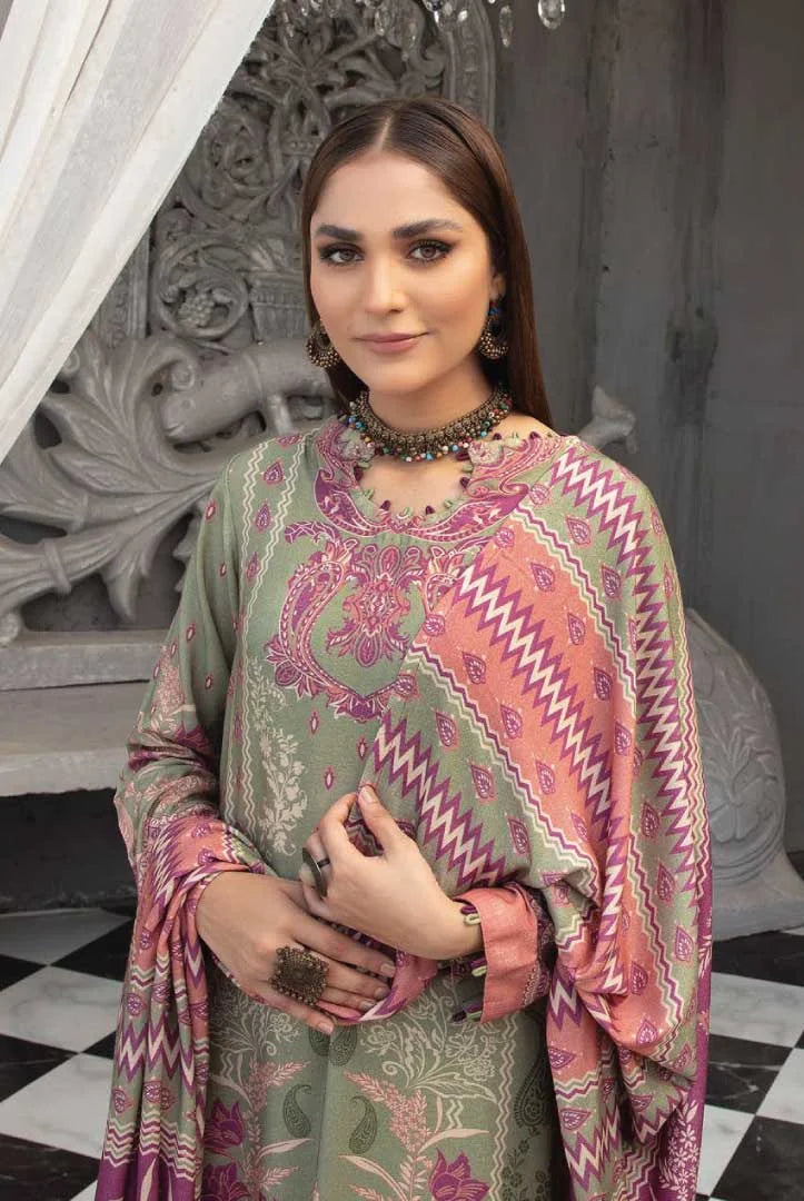 Insha Johra 3 Piece Stitched Suit – 09
