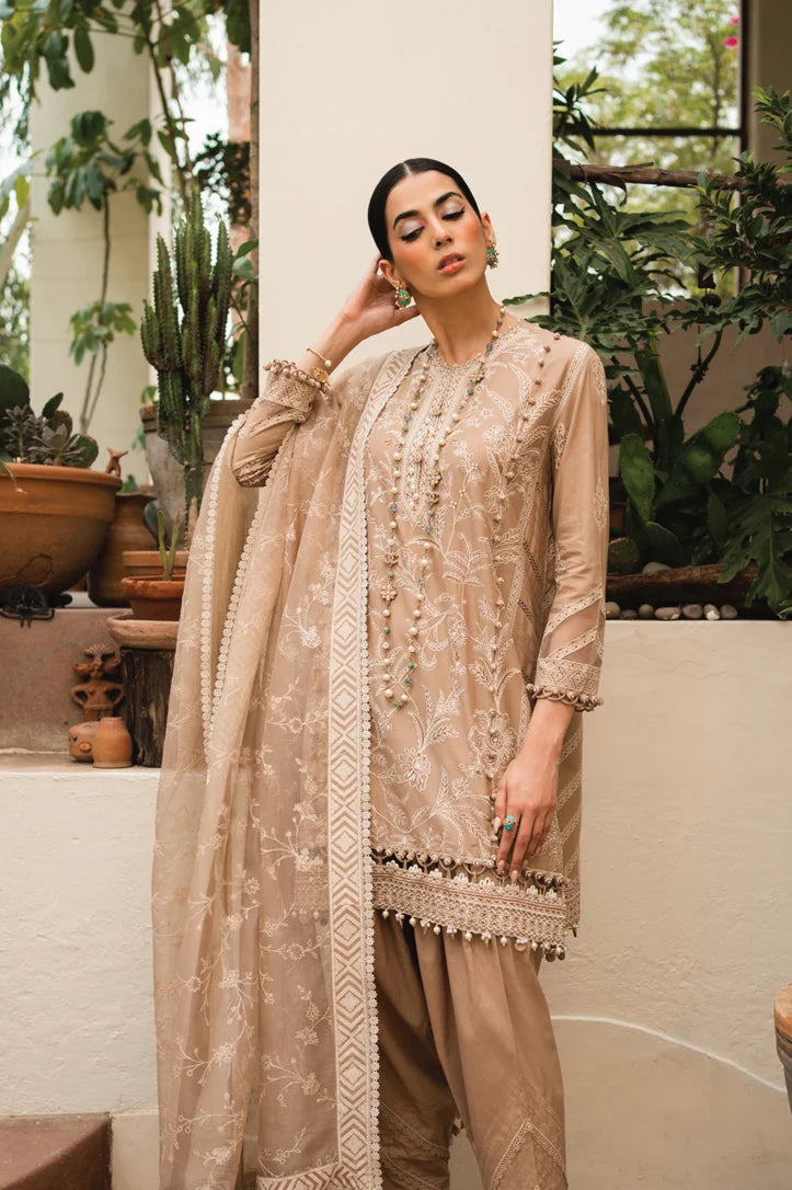 Muzlin By Sana Safinaz 3 Piece Stitched Suit - 12