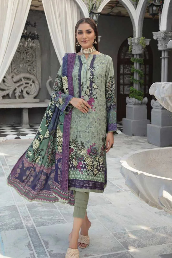 Insha Johra 3 Piece Stitched Suit – 08