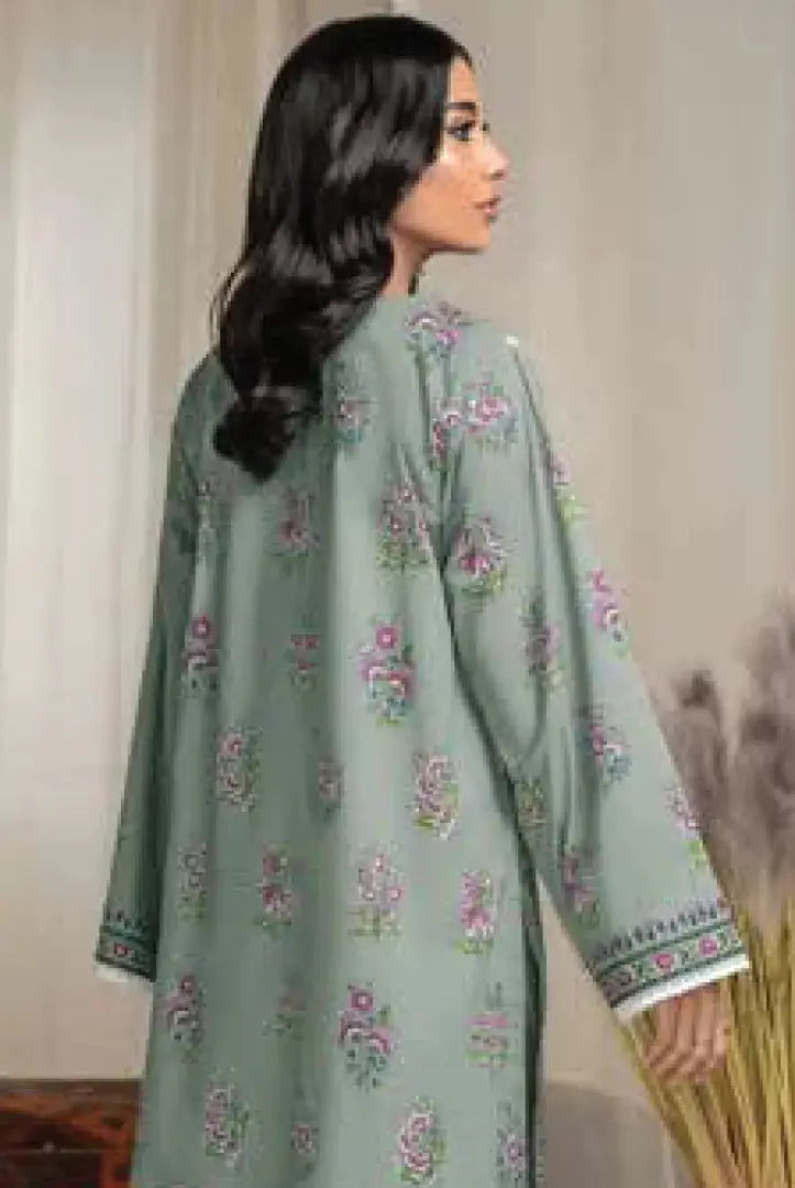 1 Piece Stitched Shirt By Limelight Summer - 01