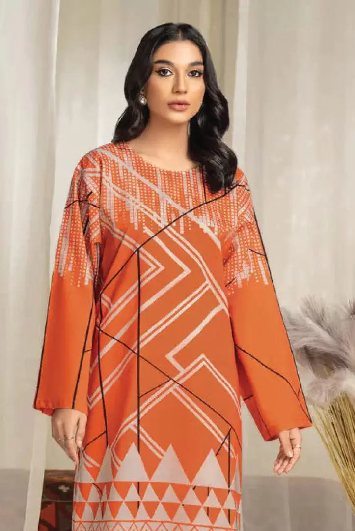 1 Piece Stitched Shirt By Limelight Summer - 04