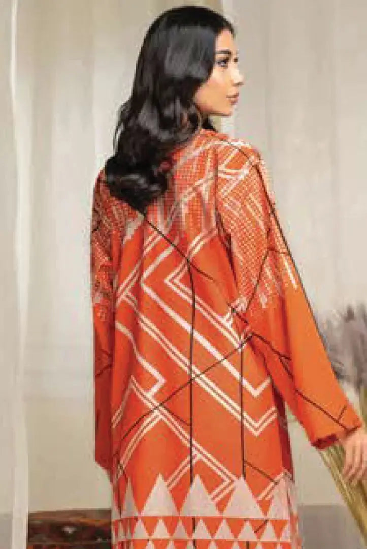 1 Piece Stitched Shirt By Limelight Summer - 04