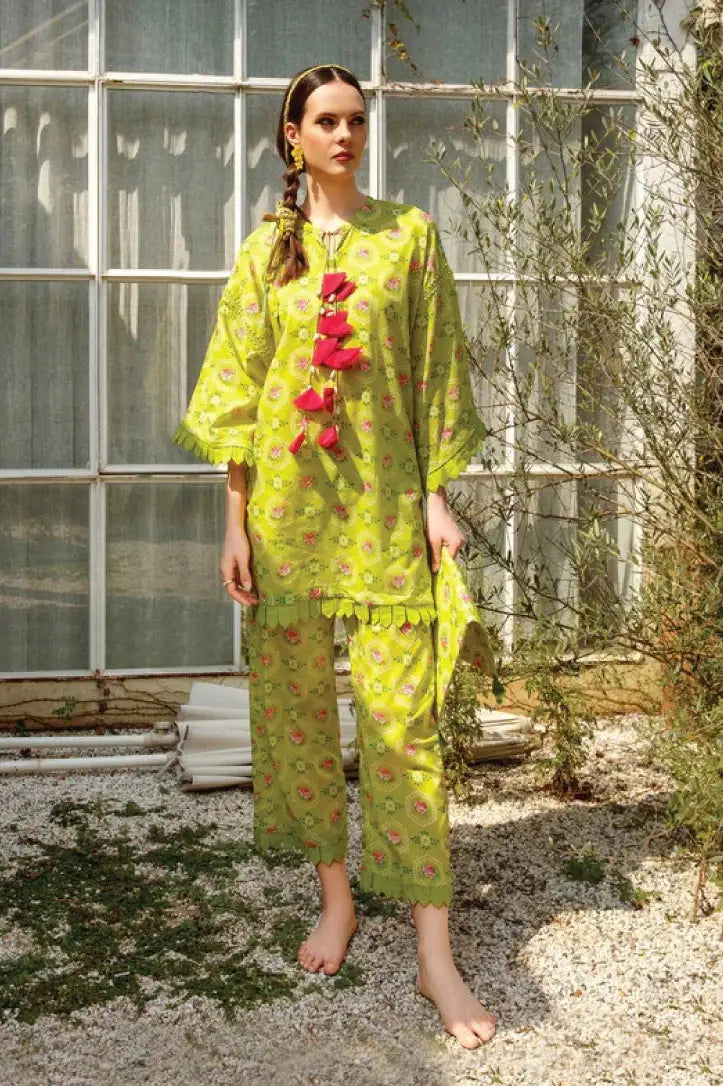 1 Piece Stitched Shirt By M.Basics - 06