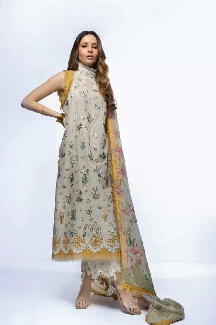 Sobia Nazir Vital Vol 2 3 Piece Stitched Suit - 06