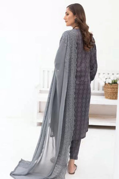 Mahee's By Riaz Arts 3 Piece Stitched Suit - 01