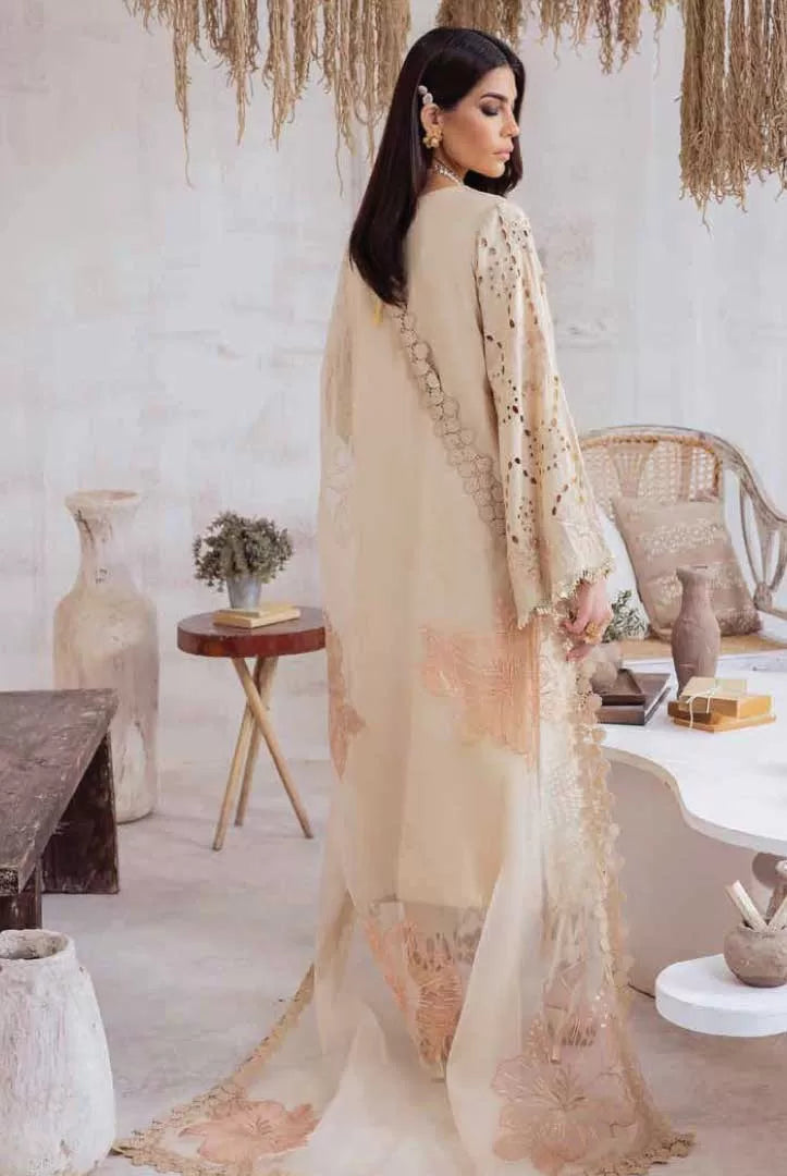 Nureh Karandi 3Piece Stitched Suit – 03