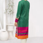 1 Pc Stitched Printed Khaddar Shirt By Limelight Winter Collection - 02