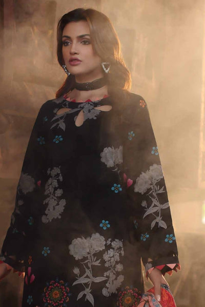 3 Piece Stitched Printed Khaddar Suit From Charizma C-Prints Vol-1 - 02