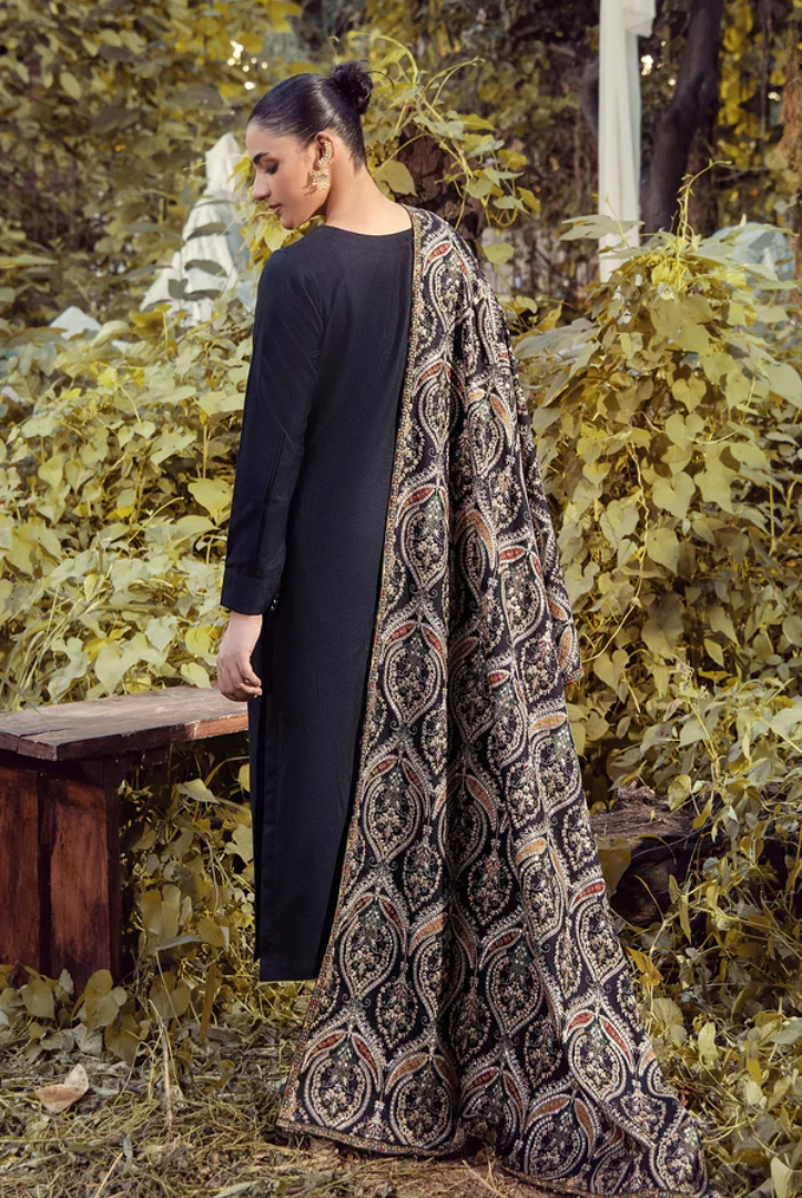 3 Piece Stitched DHANAK READY TO WEAR BY ADAN'S LIBAS - 7693