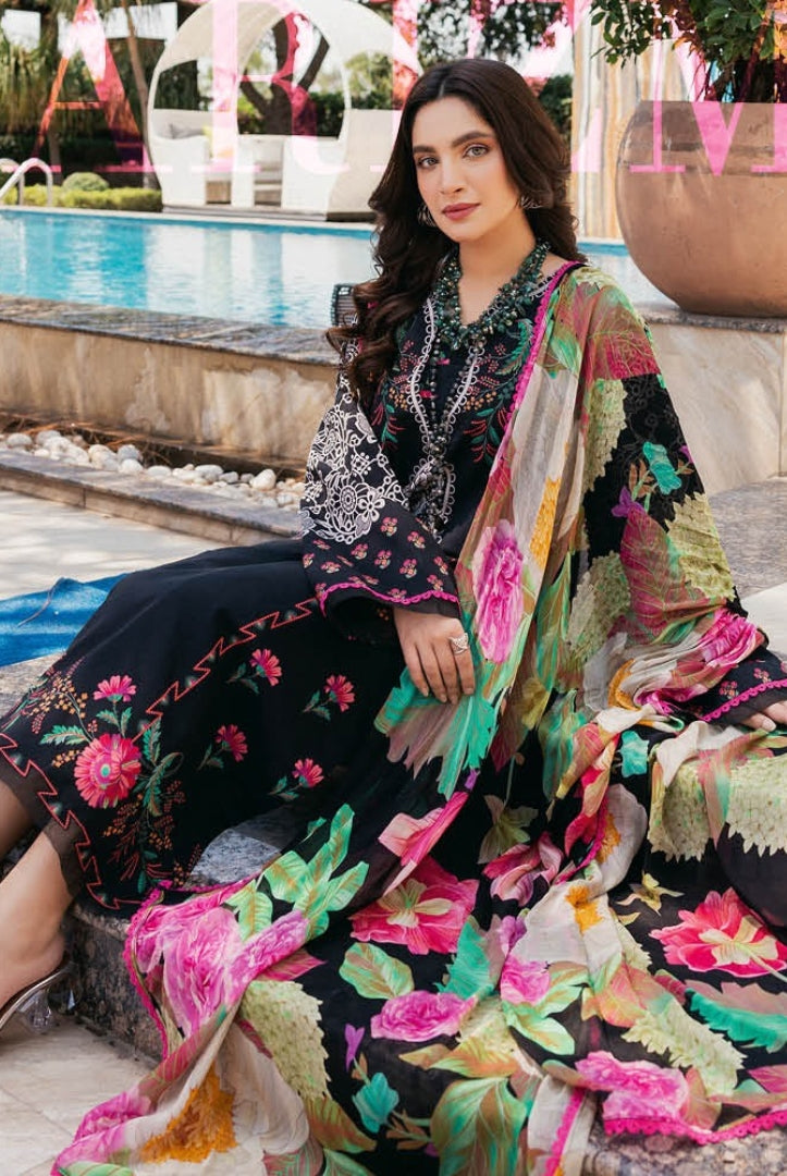 3 Piece Stitched Lawn Suits Collection By Charizma C-Prints | 02