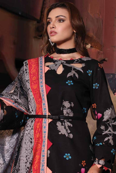 3 Piece Stitched Printed Khaddar Suit From Charizma C-Prints Vol-1 - 02