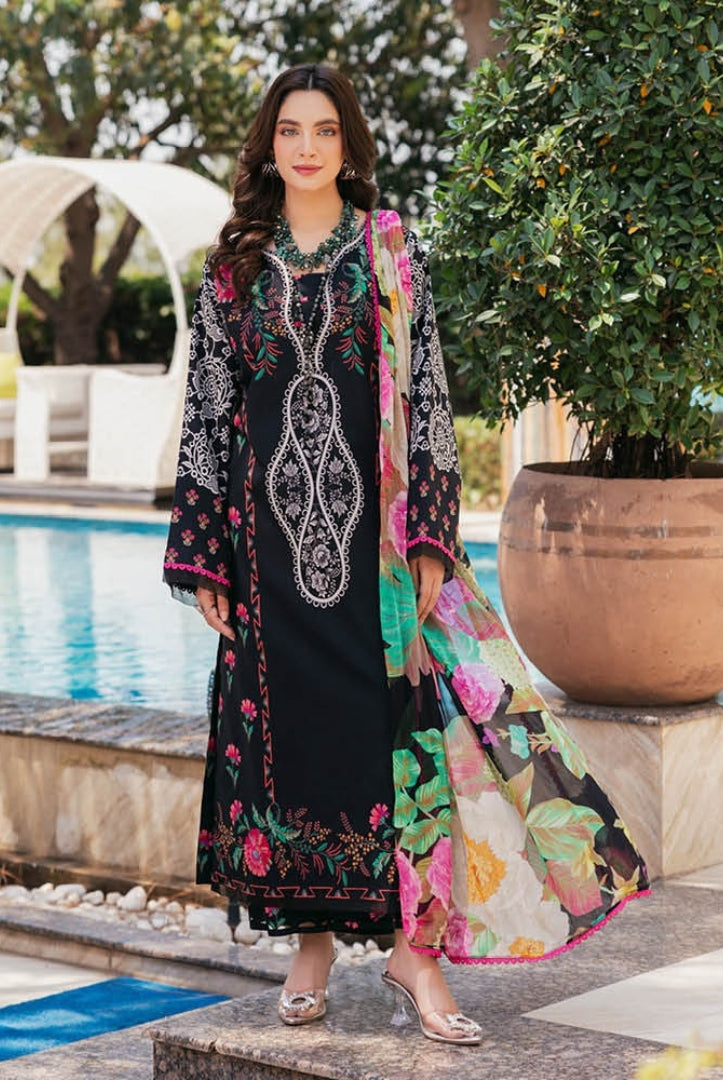 3 Piece Stitched Lawn Suits Collection By Charizma C-Prints | 02