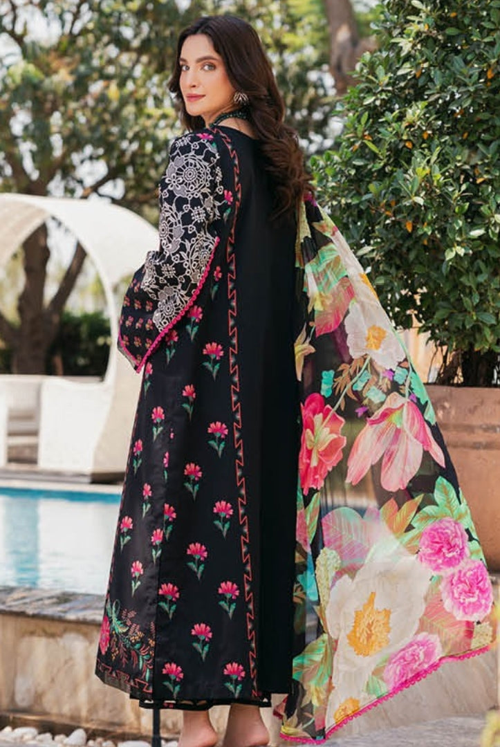 3 Piece Stitched Lawn Suits Collection By Charizma C-Prints | 02