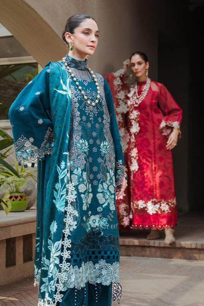 Asifa & Nabeel - Luxury Winter'24 Vol 1 | TEAL