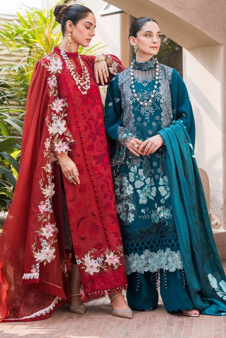 Asifa & Nabeel - Luxury Winter'24 Vol 1 | TEAL