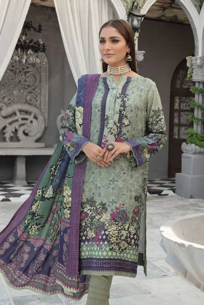 Insha Johra 3 Piece Stitched Suit – 08