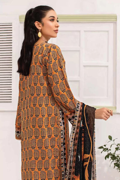 3 Piece Stitched Suits By Sakina Anarkali - 07