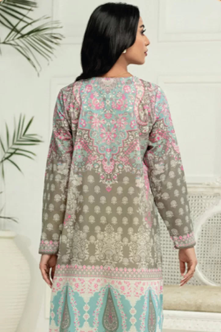 1 Piece Stitched Shirt By Limelight - 10