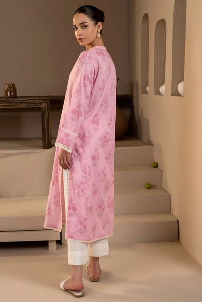 1 Pc Stitched Printed Khaddar Shirt By Limelight Winter Collection - 20