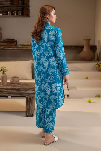 1 Pc Stitched Printed Khaddar Shirt By Limelight Winter Collection - 21