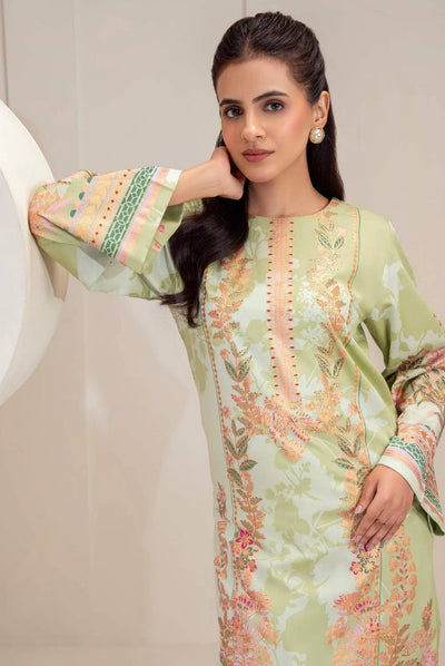 2 Pc Stitched Printed Lawn Suit By Limelight Summer Collection - 21