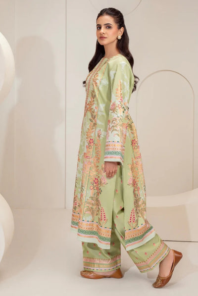 2 Pc Stitched Printed Lawn Suit By Limelight Summer Collection - 21