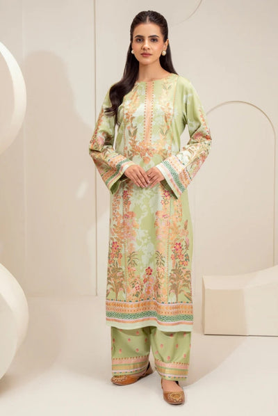 2 Pc Stitched Printed Lawn Suit By Limelight Summer Collection - 21