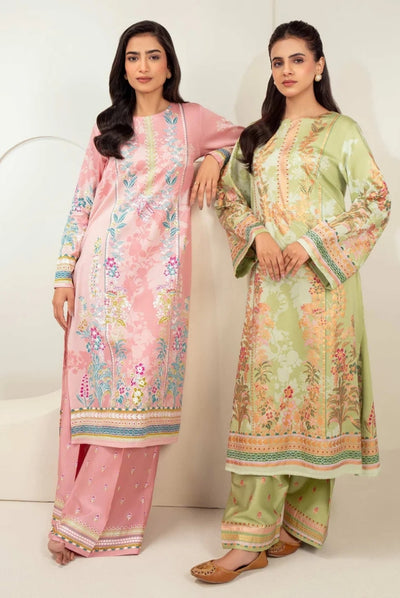 2 Pc Stitched Printed Lawn Suit By Limelight Summer Collection - 21