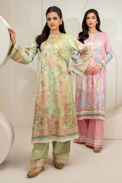 2 Pc Stitched Printed Lawn Suit By Limelight Summer Collection - 21