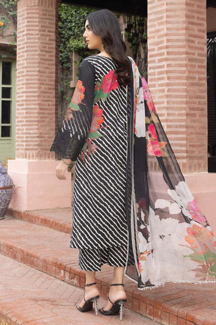 Rang-e-Bahar By Charizma 3 Piece Stitched Suit - 03