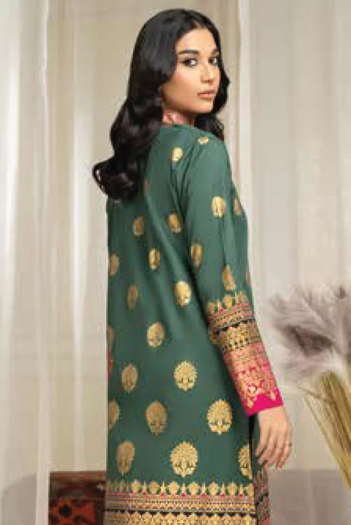 1 Piece Stitched Shirt By Limelight Summer - 11