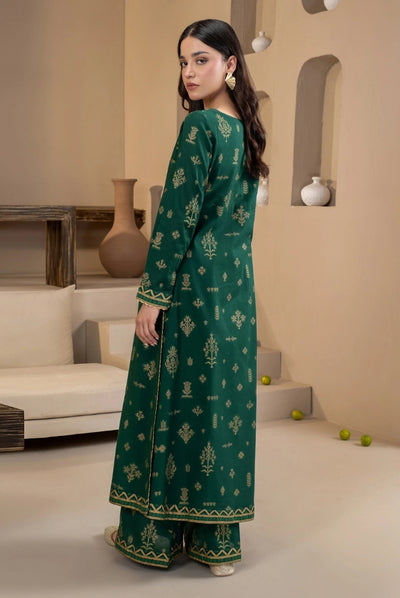 1 Pc Stitched Printed Khaddar Shirt By Limelight Winter Collection - 22