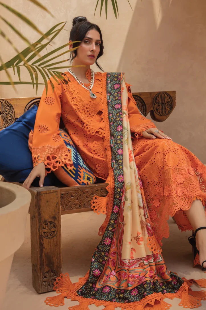 Rang Rasiya 3 Piece Stitched Suit – MADEIRA