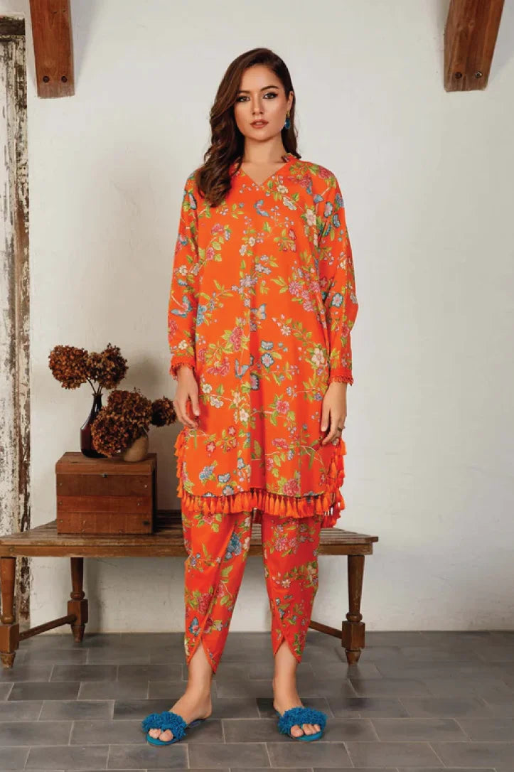 1 Piece Stitched Shirt By M.Basics - 01