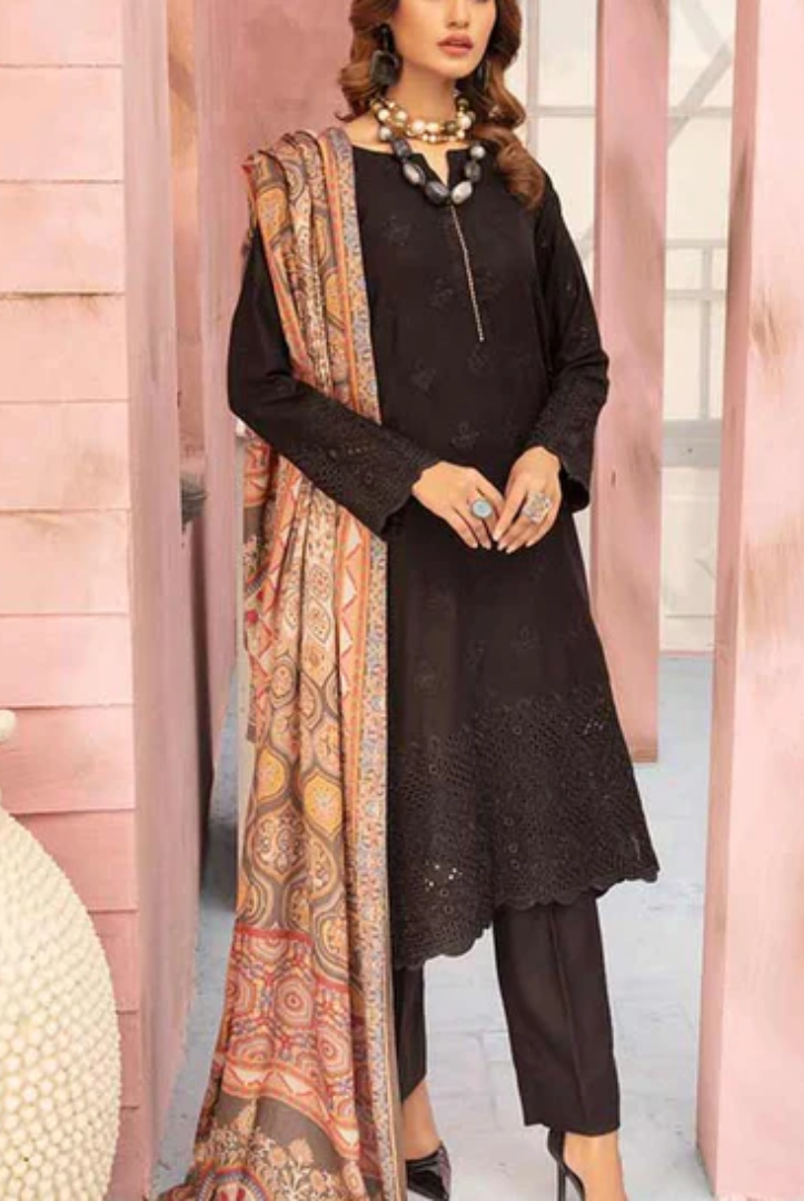 Zarqa Johra 3 Piece Stitched Suit – 07