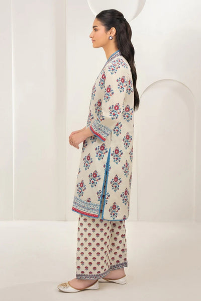 2 Pc Stitched Printed Lawn Suit By Limelight Summer Collection - 23