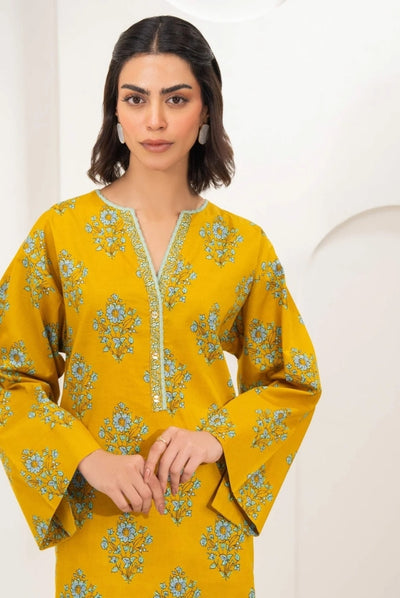 2 Pc Stitched Printed Lawn Suit By Limelight Summer Collection - 24