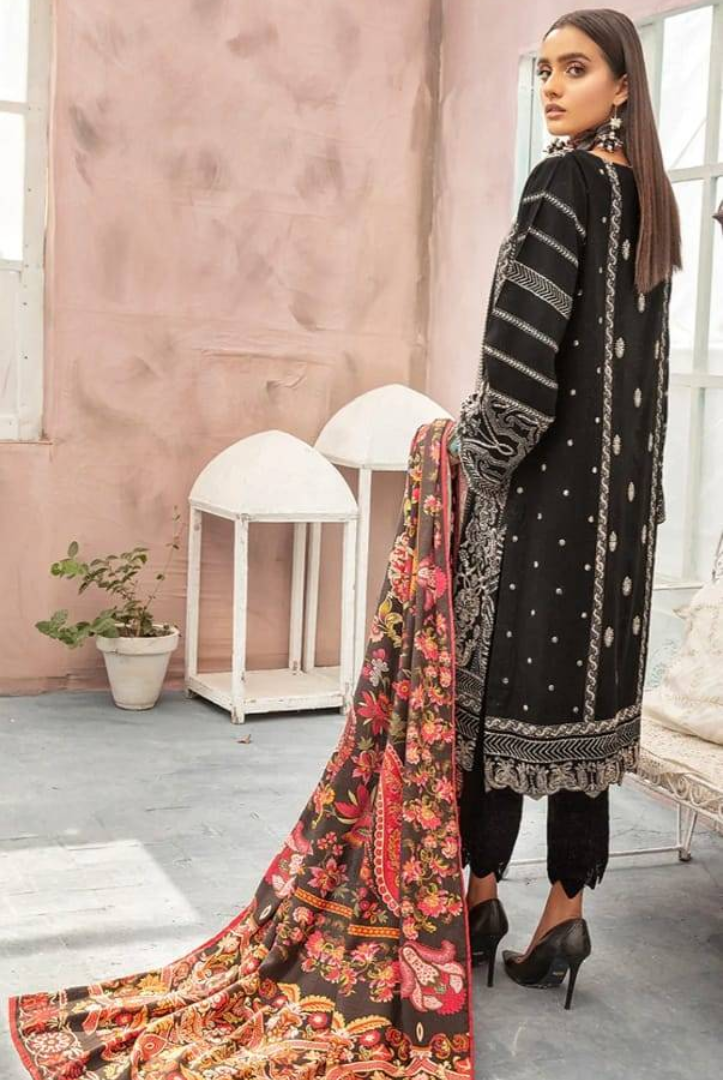 Wagma By Johra 3 Piece Stitched Suit – 01