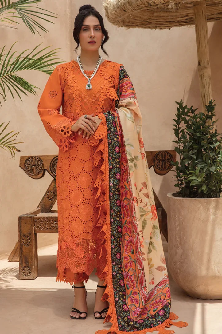 Rang Rasiya 3 Piece Stitched Suit – MADEIRA